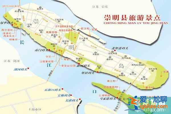 崇明岛十大旅游景点 崇明岛景点推荐？