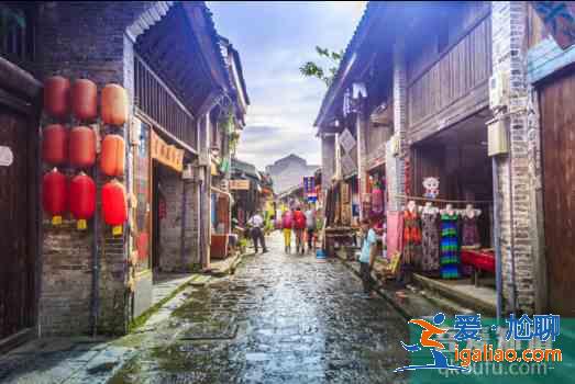 阳朔旅游必去十大景点？