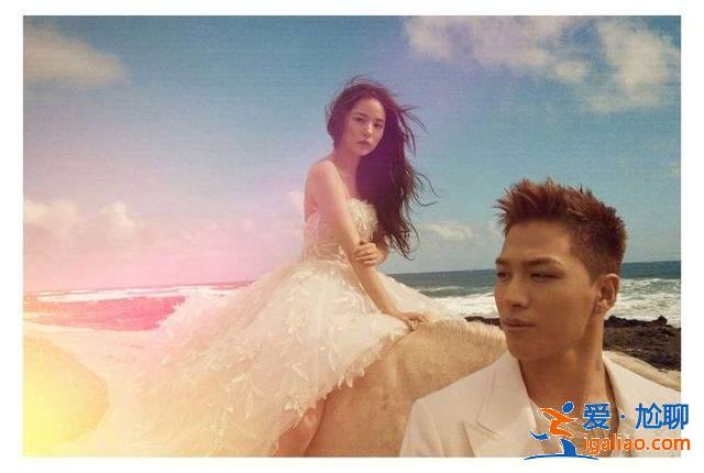 Bigbang太阳结婚典礼《CL穿着成为全场亮点》结果上楼还惨摔XD