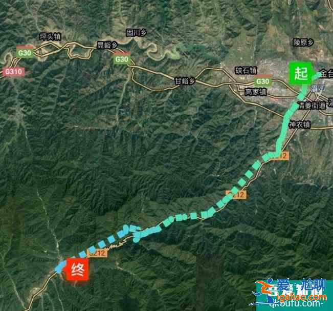 秦岭分水岭自驾游攻略 秦岭分水岭现在可以开车上去吗？