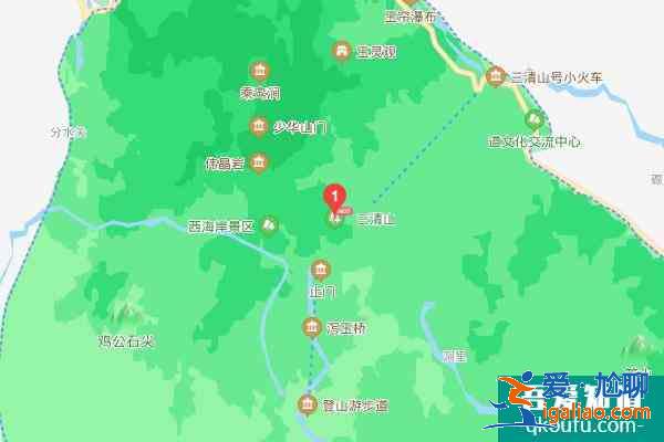 2021三清山在哪里 三清山门票多少钱一张？