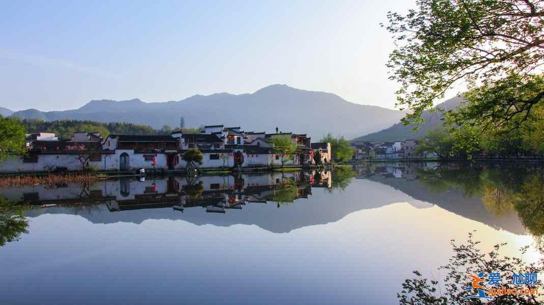 宏村一日游必去景点，宏村一日游值得去的景点推荐？