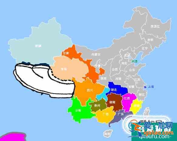 中国34个省级行政区轮廓形状记忆快速学习？