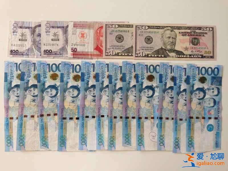 长滩岛上使用什么货币，长滩岛货币怎么兑换，长滩岛上可以取现金吗？