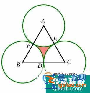 利用割补法求阴影部分的面积？