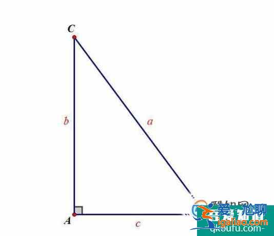 直角三角形斜边怎么算？