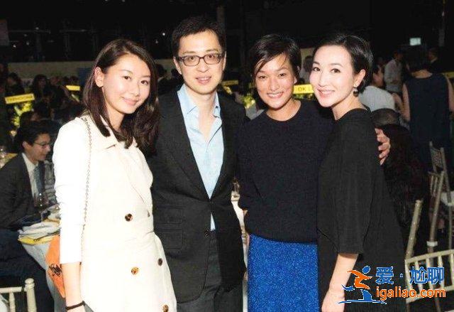 郭晶晶33岁小姑子曝光，身材高挑白到发光，网友：比郭晶晶好看