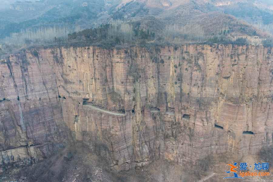 山西3条最险挂壁公路，都在这个县！？