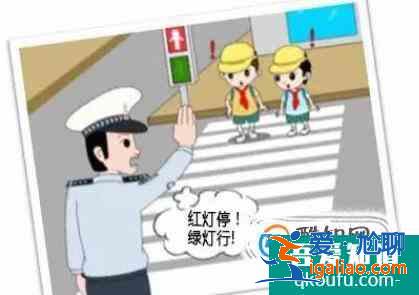 小学生交通安全教育？