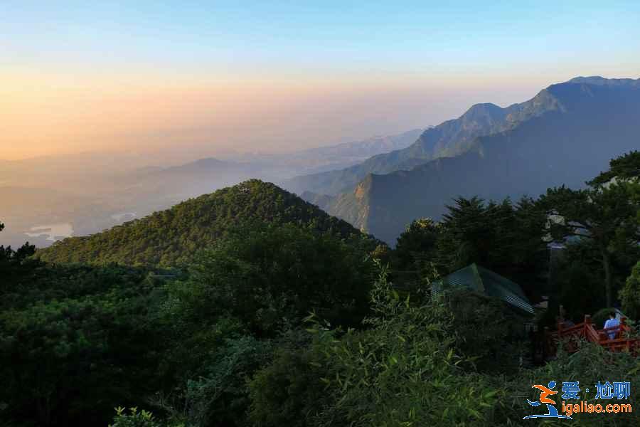 庐山好玩的景点有哪些，庐山去哪玩，庐山游玩攻略？