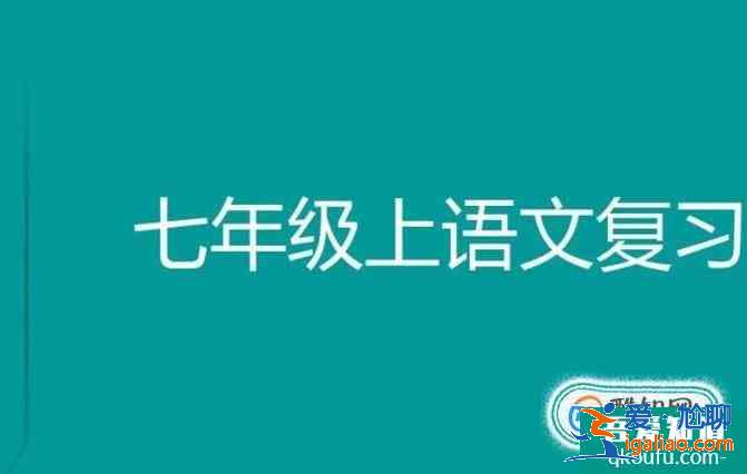 初一新生如何学习初中语文？