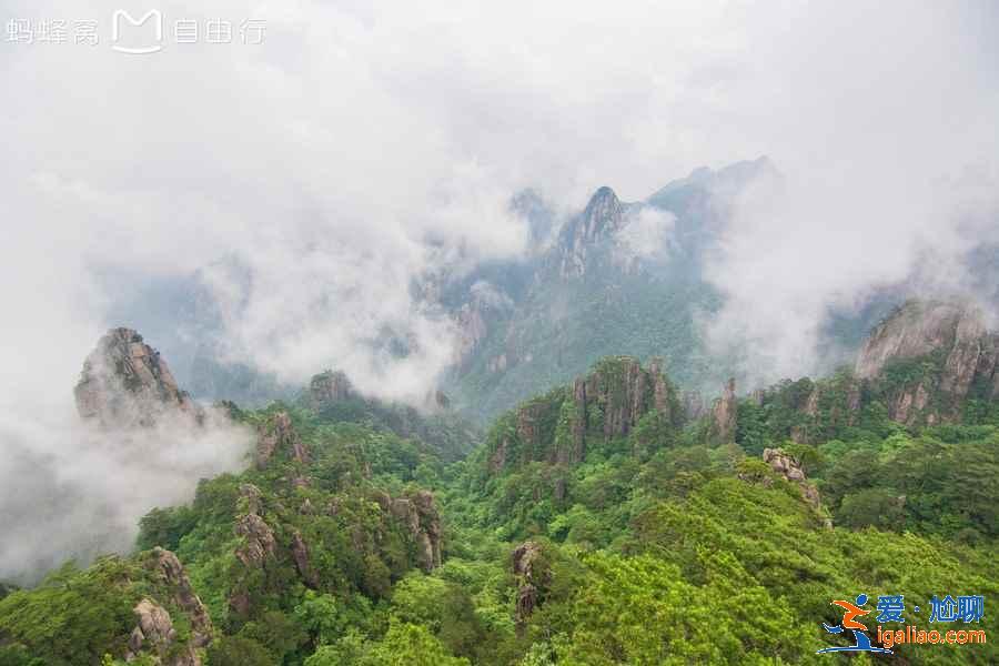 黄山不同景色最佳观赏时间（日出、日落、云海、雪景）？