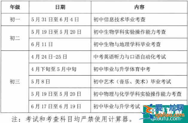 苏州2021年中考方案确定！考试具体安排及时查看！？