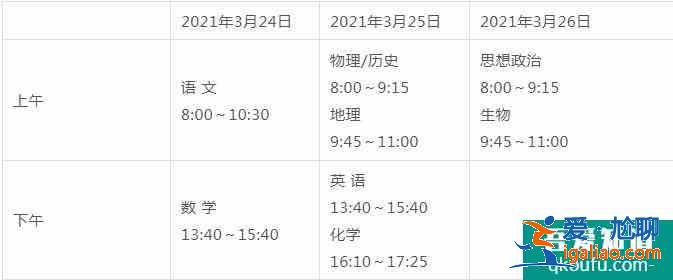 南京市2021届高三第二次高考模拟考试安排出炉！？