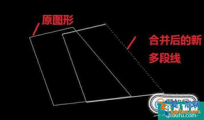 如何使用bo命令在CAD中快速合并多段线？