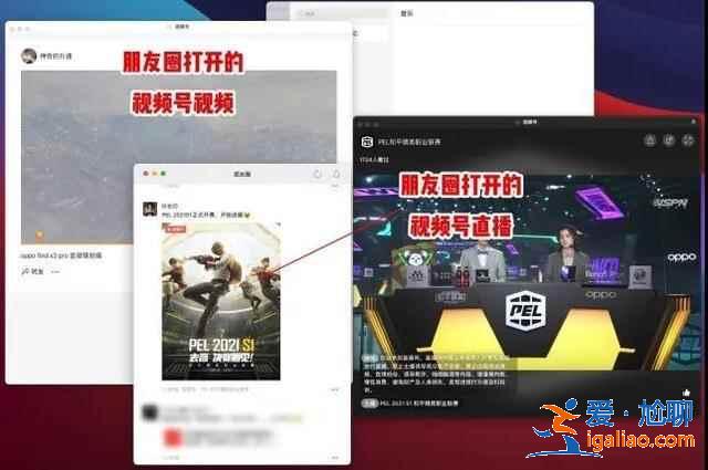 苹果电脑版微信增加了哪些功能？