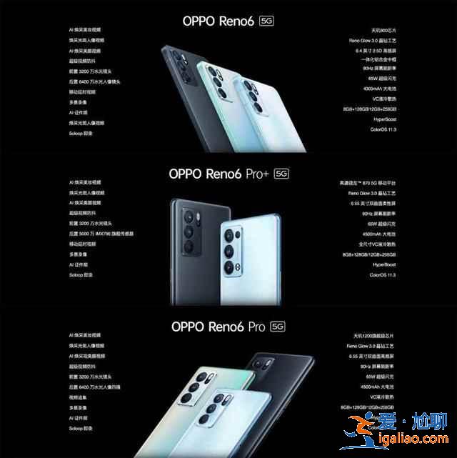 oppo reno6系列新机如何？