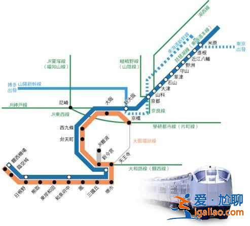 关西机场到大阪怎么走，关西机场到大阪多少钱？