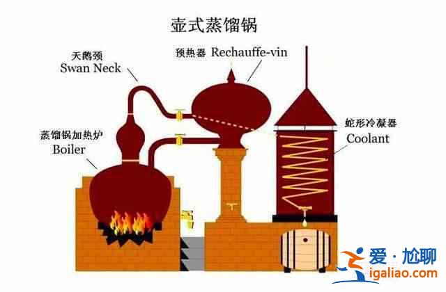 威士忌与白兰地的区别？