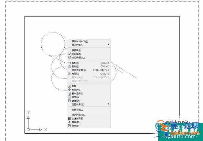 cad怎样退出布局当前视图？