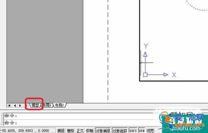 cad怎样退出布局当前视图？