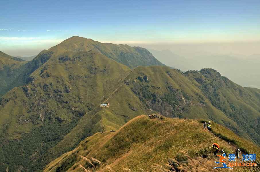 武功山热门景点有哪些，武功山景点攻略？