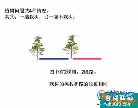 怎样更直观的理解数学里的植树问题？