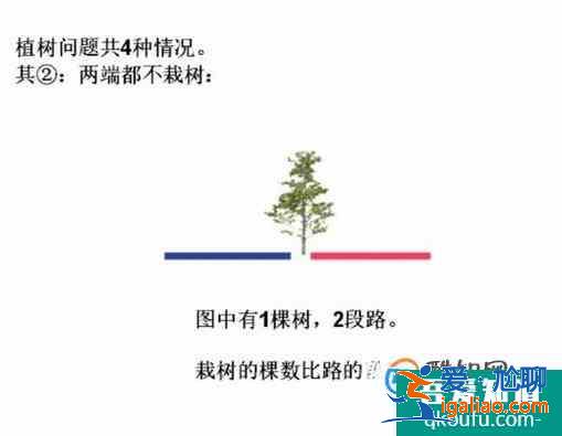 怎样更直观的理解数学里的植树问题？