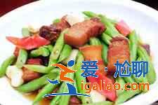 刀豆烧肉？