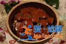 红烧肉怎么做不腻？