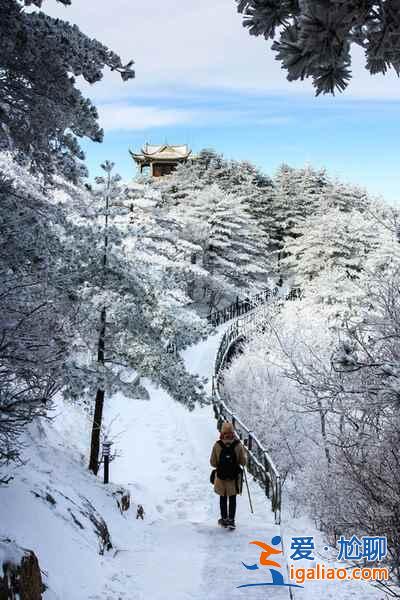 【元旦去黄山】元旦去黄山怎么样，黄山元旦天气预报？