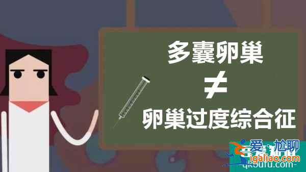 解惑：多囊卵巢和卵巢过度刺激是一回事吗？？