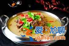 涮羊肉的做法？