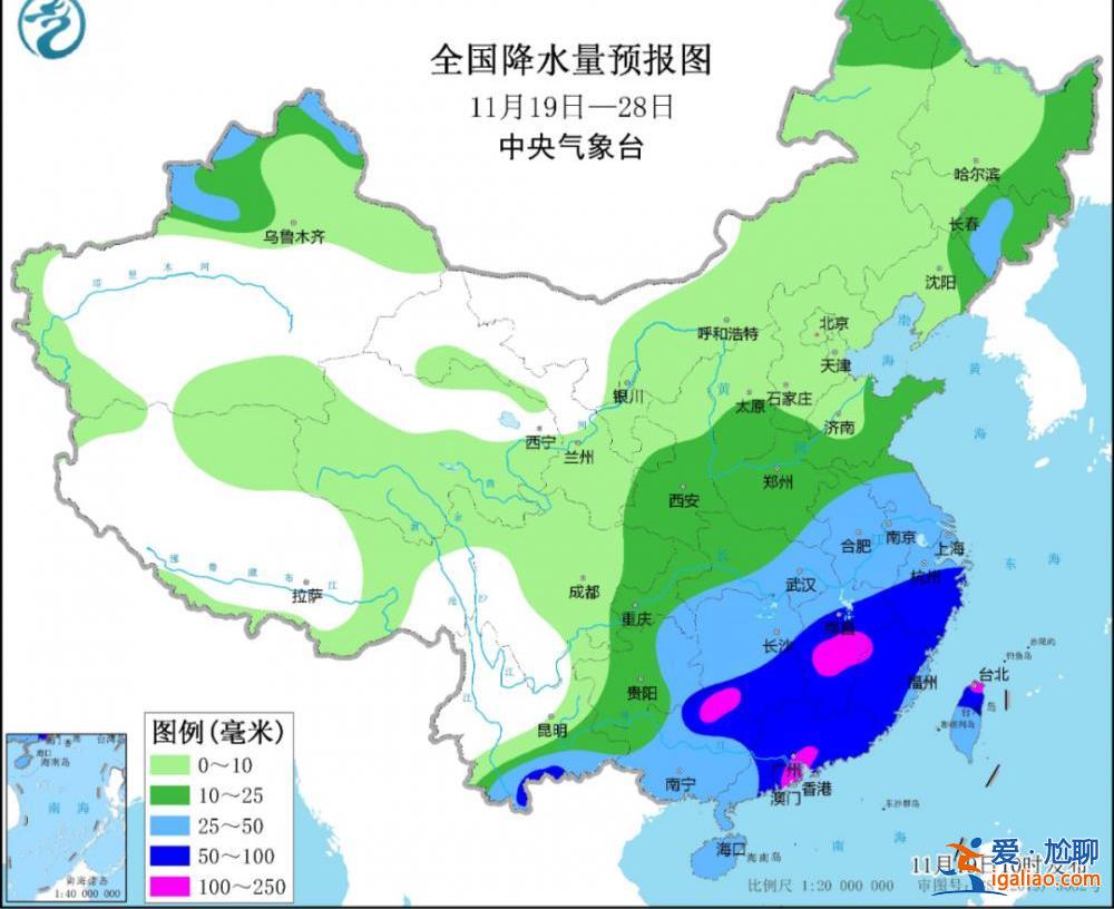 冷空气频繁专供北方 南方透雨过后还有明显降水吗？？