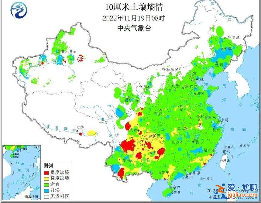 冷空气频繁专供北方 南方透雨过后还有明显降水吗？？