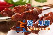 烤羊肉串的做法？