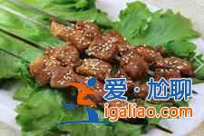 烤羊肉串的做法？
