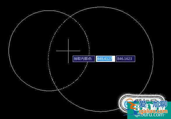 CAD怎么创建边界和面域，CAD面域快捷键？