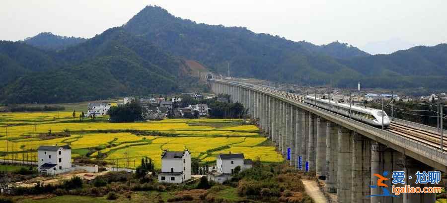 最美高铁开通，沿途风景如画（组图）？