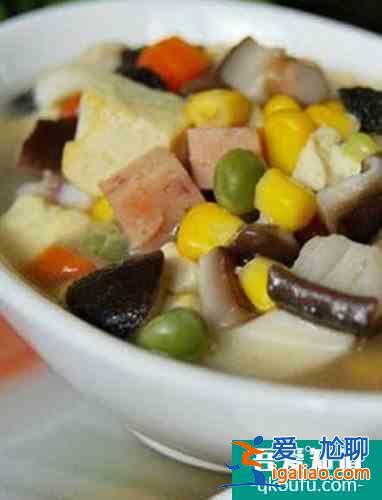 豆腐焖蘑菇不但开胃更可减肥？