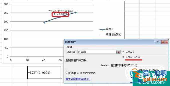 如何使用Excel计算相关系数？