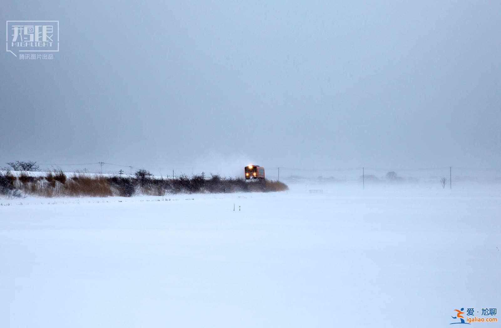 日本人最爱乘坐的“雪国列车”，国外游客很少知道！？