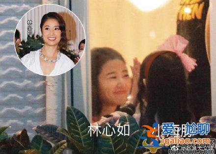 霍建华林心如为女儿办生日派对 五岁女儿小海豚首露面