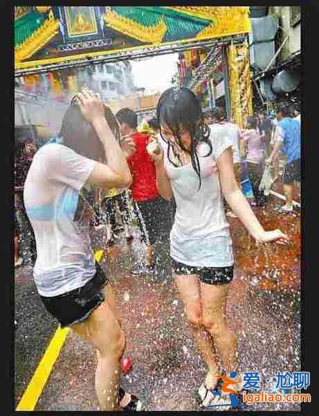 【泰国泼水节】2017泰国泼水节时间、地点、门票、活动？