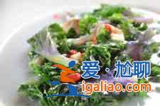 羽衣甘蓝怎么吃？