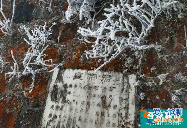 南岳衡山景区哪里可以看到雾凇 雾凇打卡点推荐？