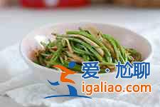 芦蒿的做法？