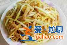 韭黄的做法？