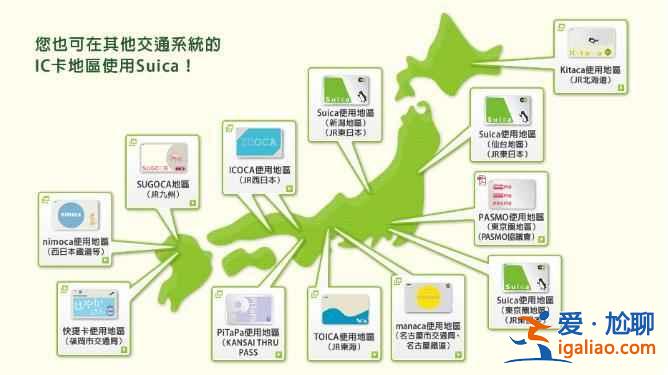 【西瓜卡SUICA】日本西瓜卡怎么用，西瓜卡使用范围？