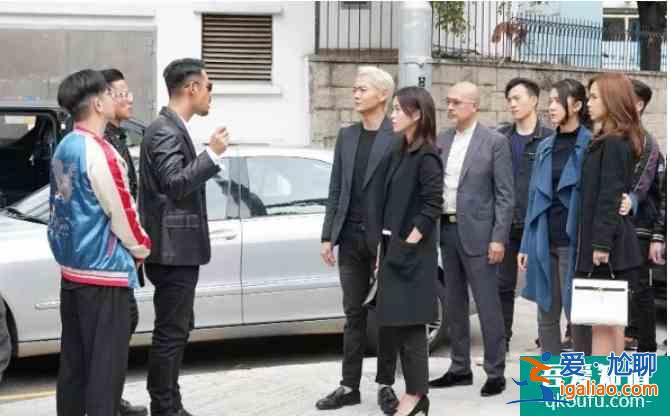 TVB《反黑路人甲》大结局剧透，王浩信绝对不是蒋世龙？